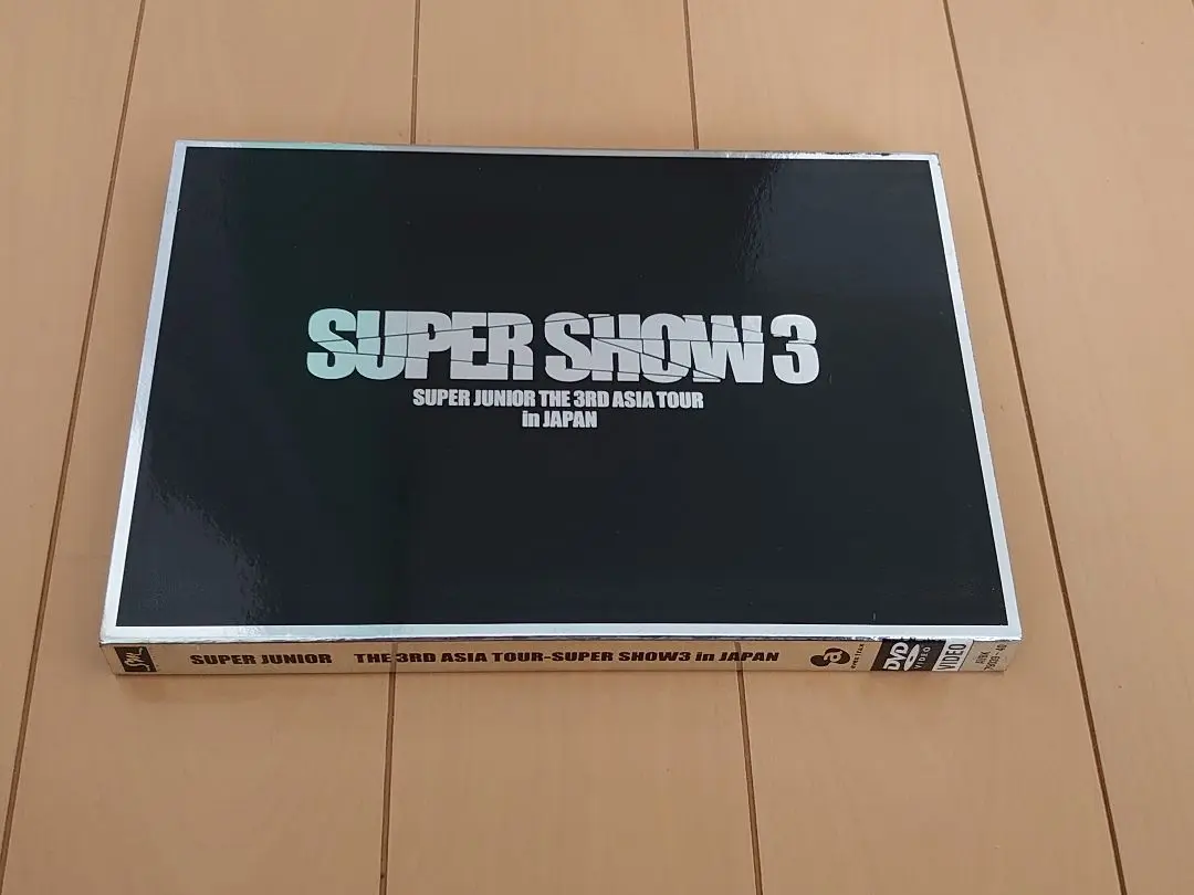 SUPER JUNIOR SUPER SHOW３ ★DVD（2枚組）★中古★ Amazon.co.jp: SUPER JUNIOR JAPAN LIMITED SPECIAL EDITION