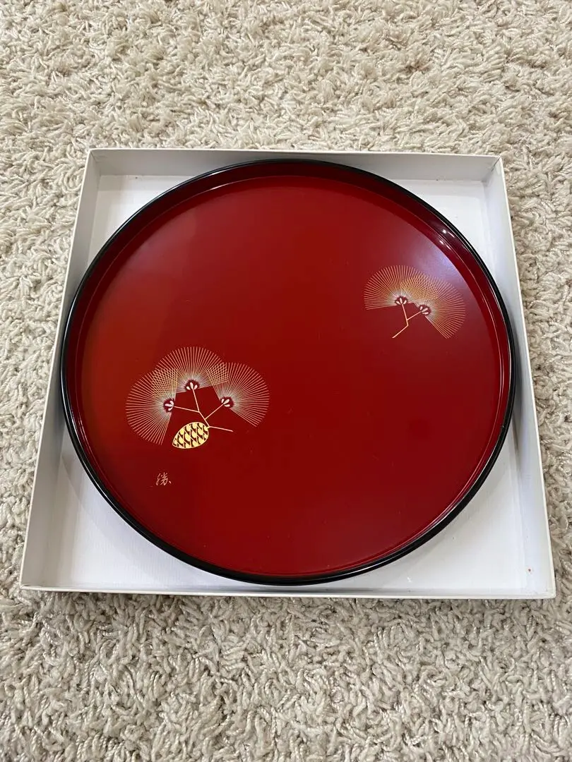 田谷漆器輪島塗大きめサイズのお盆50×33㎝わじま
