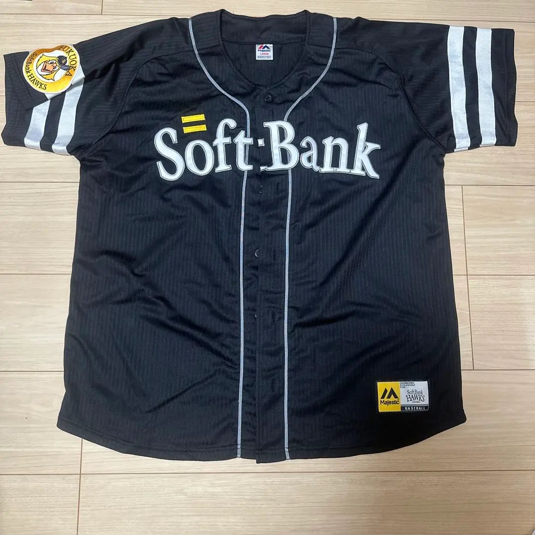 軟銀隊球衣 東浜選手 HIGASHIHAMA 16 的縮圖