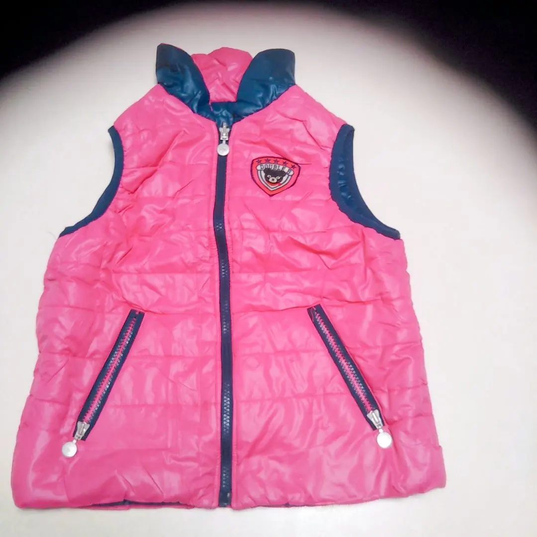 Thumbnail of SALE Double B Mikihouse Reversible Vest Boys 130