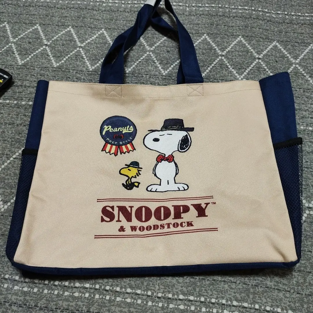 Thumbnail of Snoopy Big Tote Bag