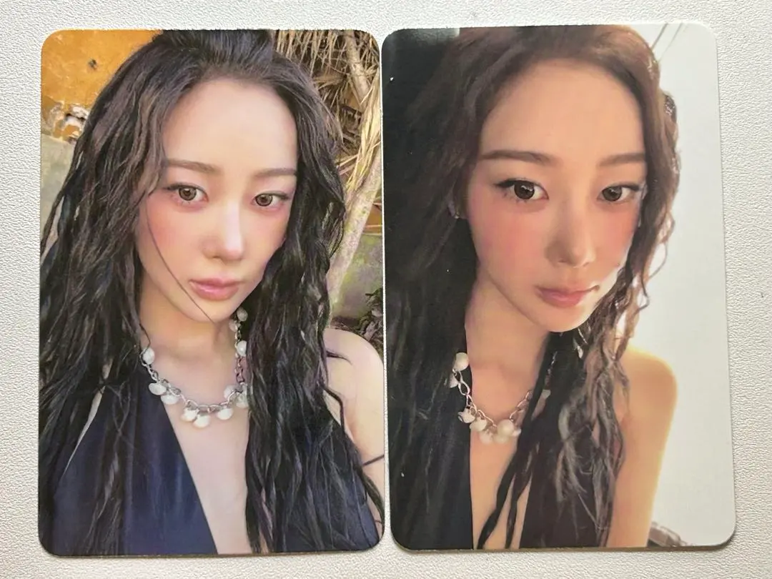 Thumbnail of Giselle aespa Rich Man Japan exclusive inclusion trading card