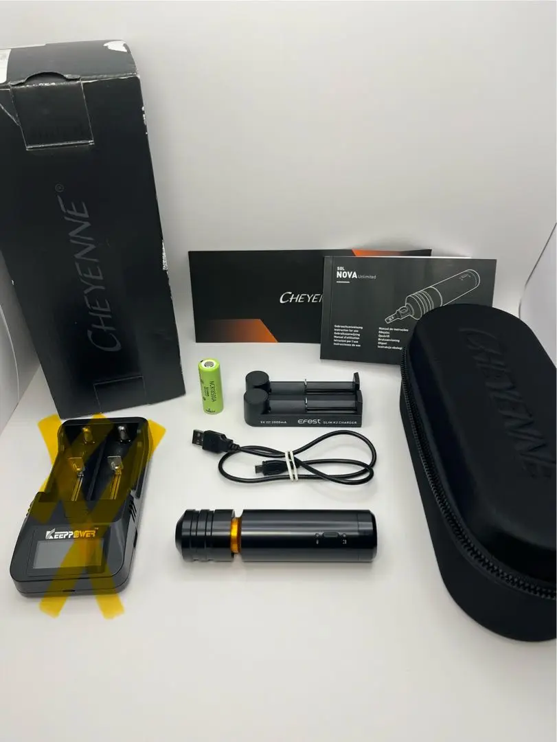 Amazon | 【1セット限定！特別セット】ドイツ製タトゥーマシン