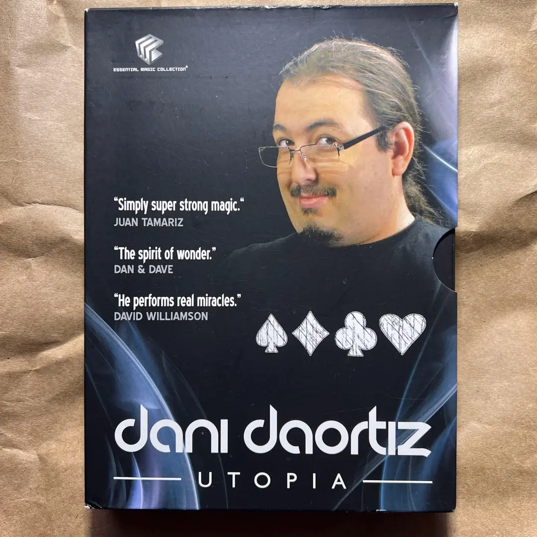 その他 UTOPIA dani daortiz DVD > カード > ユートピア【DVD版】【ご予約受付中】：マジック
