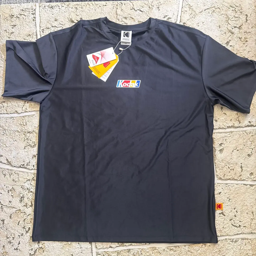 【正規品】 *KODAK* ビッグ ロゴ 半袖 T シャツ KODAK☆大人気☆ビックロゴコットン半袖Tシャツ♪
