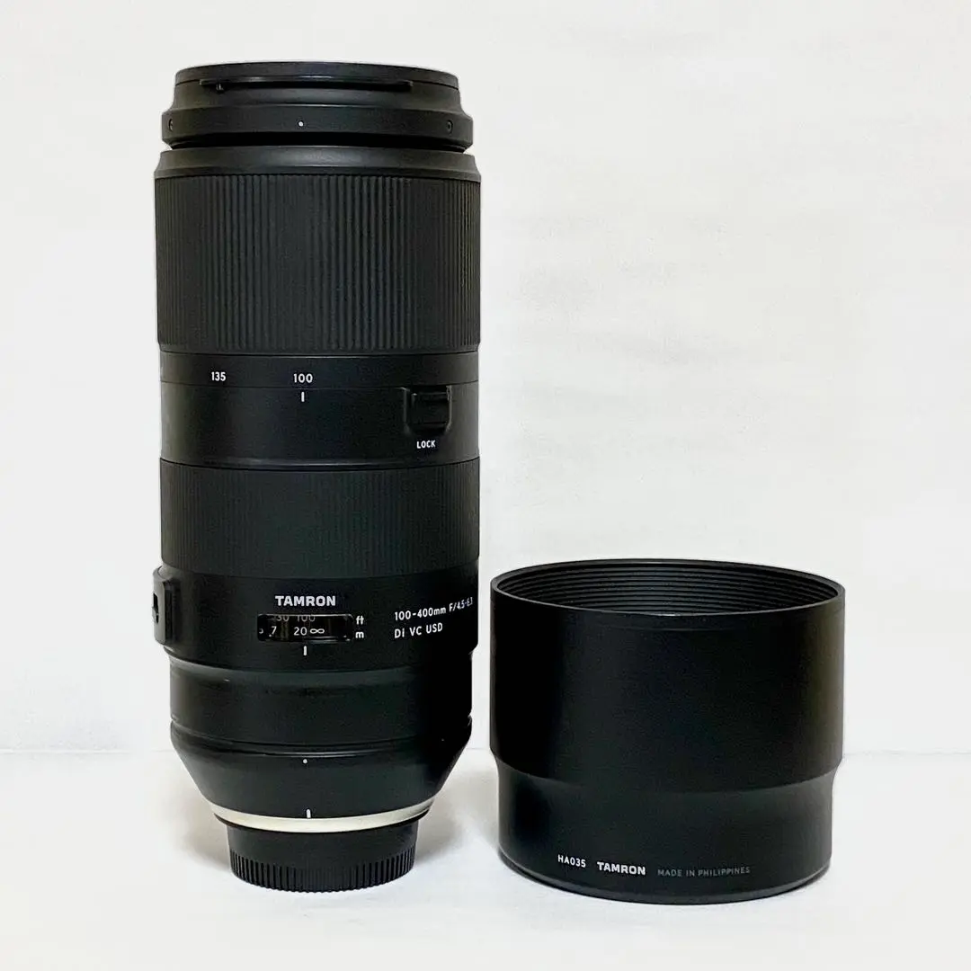 Amazon | タムロン(TAMRON) 三脚座 100-400mm専用 A035TM