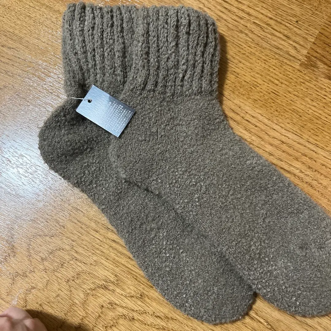 Thumbnail of Warm socks with fleece lining - Tabio