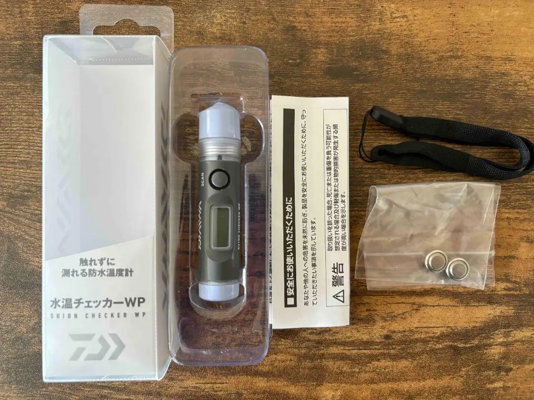 ダイワ(DAIWA) 水温チェッカー WP 936323 Amazon | ダイワ(DAIWA) 水温チェッカー WP 936323 | ダイワ