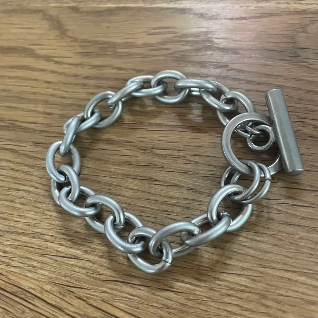 Thumbnail of Silver chain bracelet