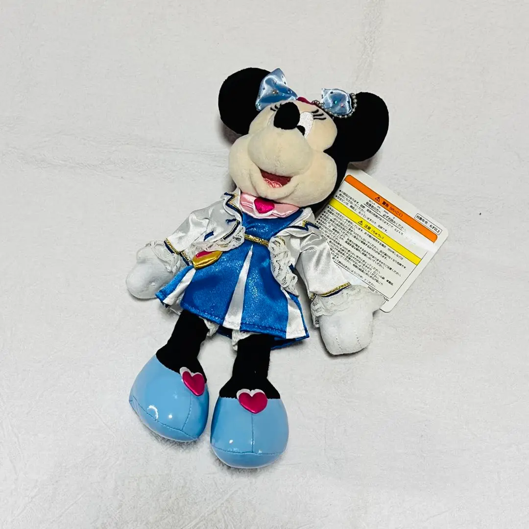 ディズニーシー ☆ ミニーマウス ぬいぐるみバッジ ☆ ロマンス ミニーマウス(ロマンス・ディレクター) ぬいぐるみバッジ