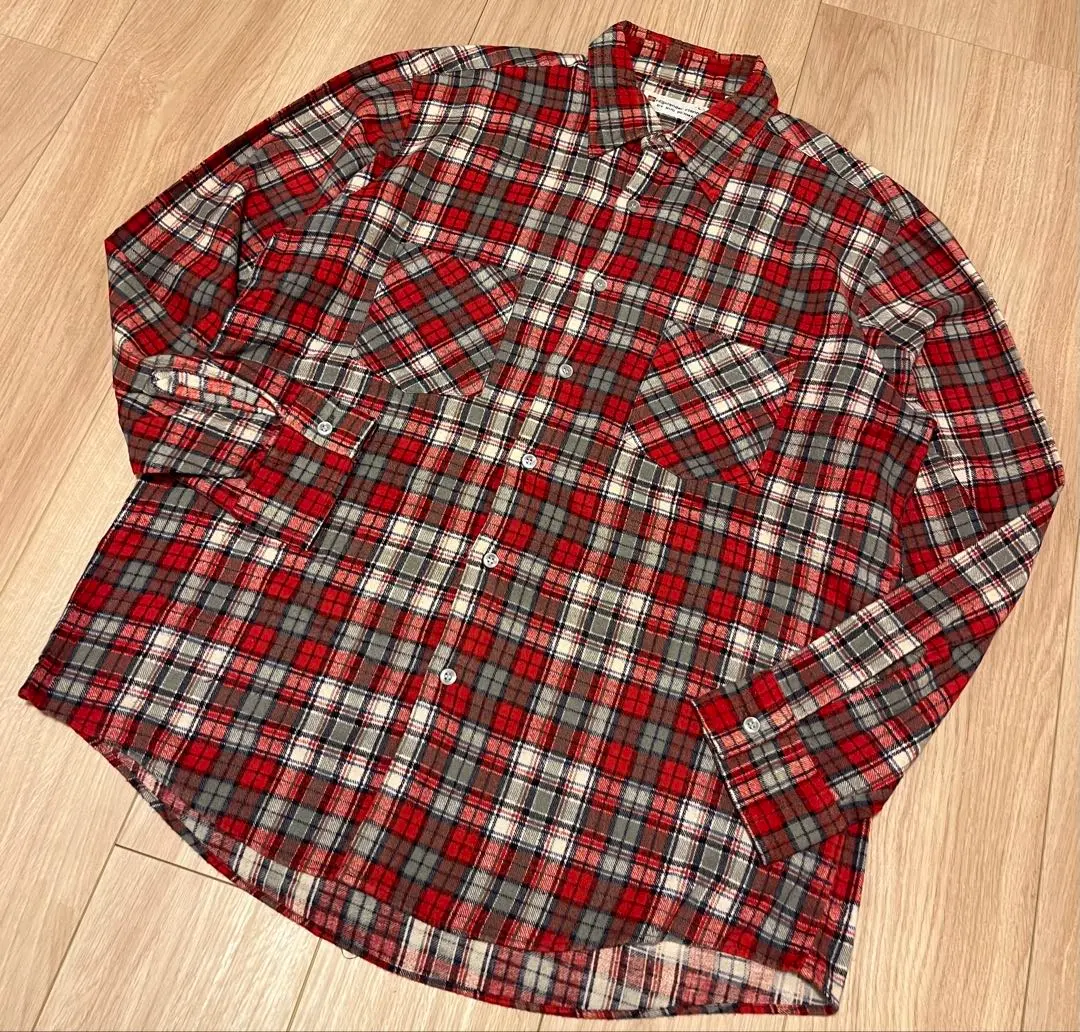 Thumbnail of Highlander Flannel BUD BERNA Prinell Printed Flannel Shirt L