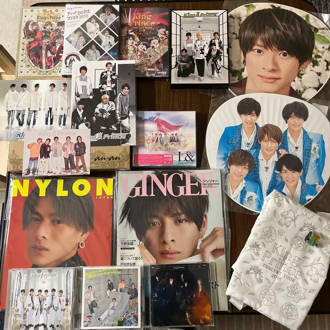 King & Princeグッズまとめ売り♠︎平野 紫耀くん♠︎ 2025年最新】平野紫耀グッズまとめ売りの人気アイテム - メルカリ