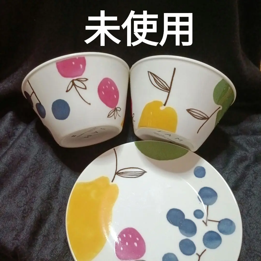 マエバタ JAM ペア 食器 セット フルーツ柄 2025年最新】maebata jamの人気アイテム - メルカリ