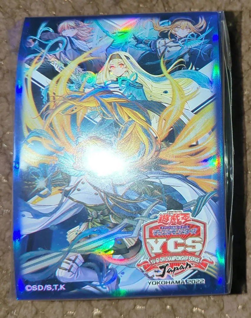 遊戯王エクソシスターYCSJスリーブ97枚 遊戯王 エクソシスター スリーブ