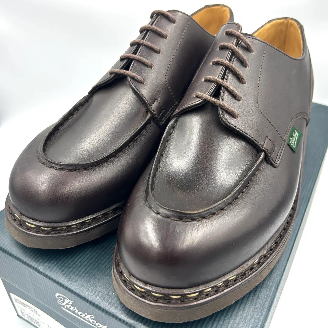 2025年最新】paraboot パラブーツ シャンボード uk7.5の人気アイテム