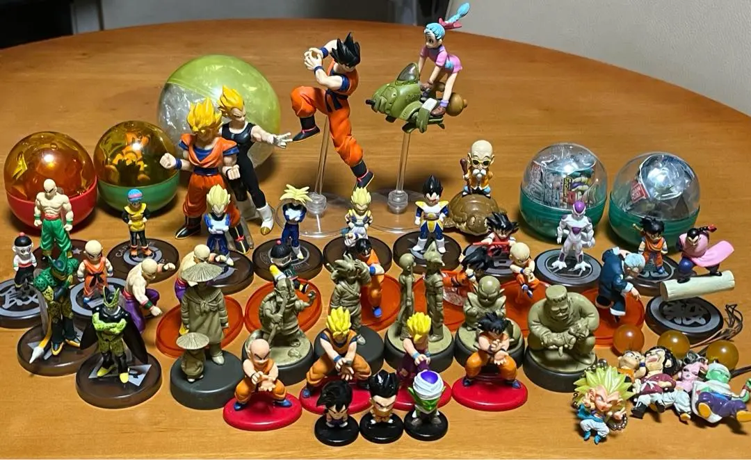 ドラゴンボールカプセル　セル編 新品未開封ボーナスパーツ有り Yahoo!オークション -「ドラゴンボールカプセル ボーナスパーツ