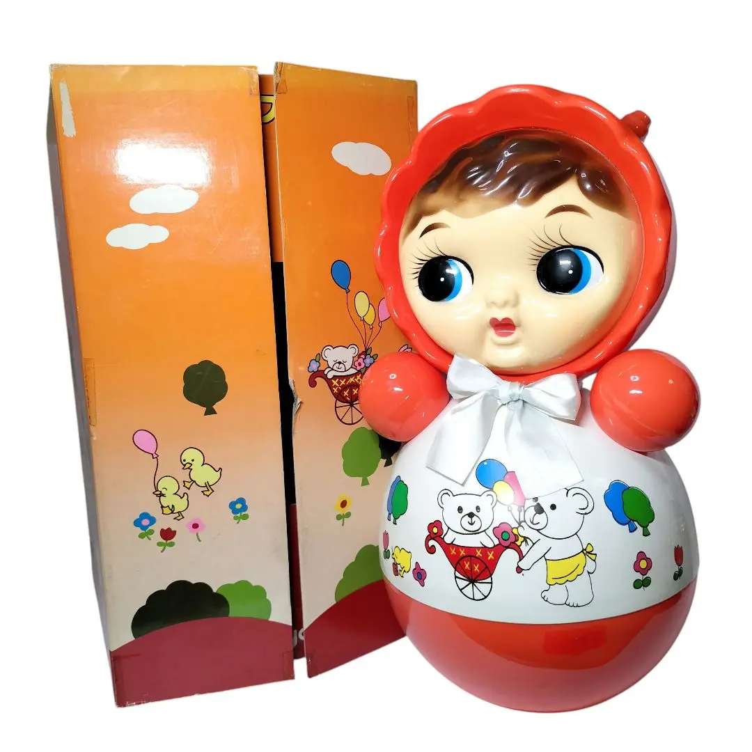 【美品希少】おきあがりポロンちゃん 27cm レッド(1コ入) 2025年最新】おきあがりポロンちゃん レッドの人気アイテム