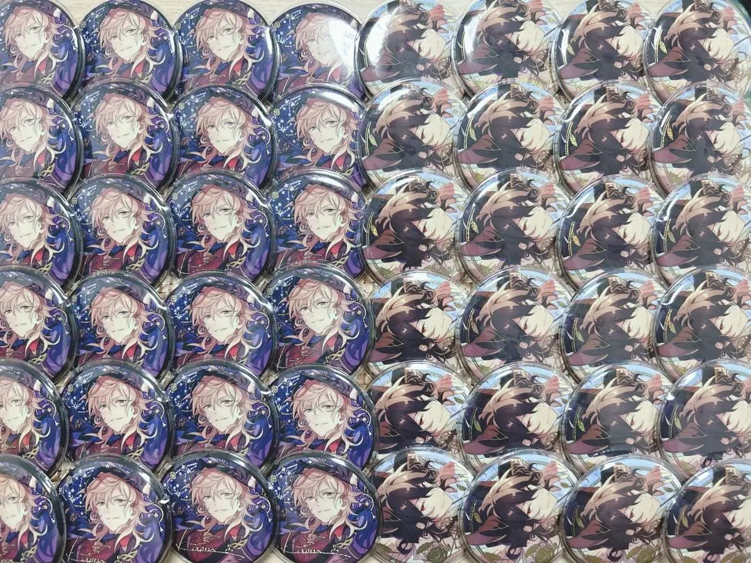 あんスタ 星之所向 中国缶バッジ 朔間零×49 - メルカリ