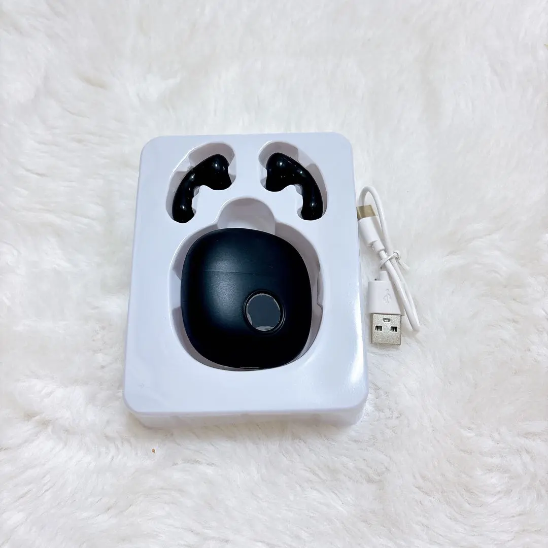 匿名配送❣️ 耳機 bluetooth 無線耳機 黑色 的縮圖