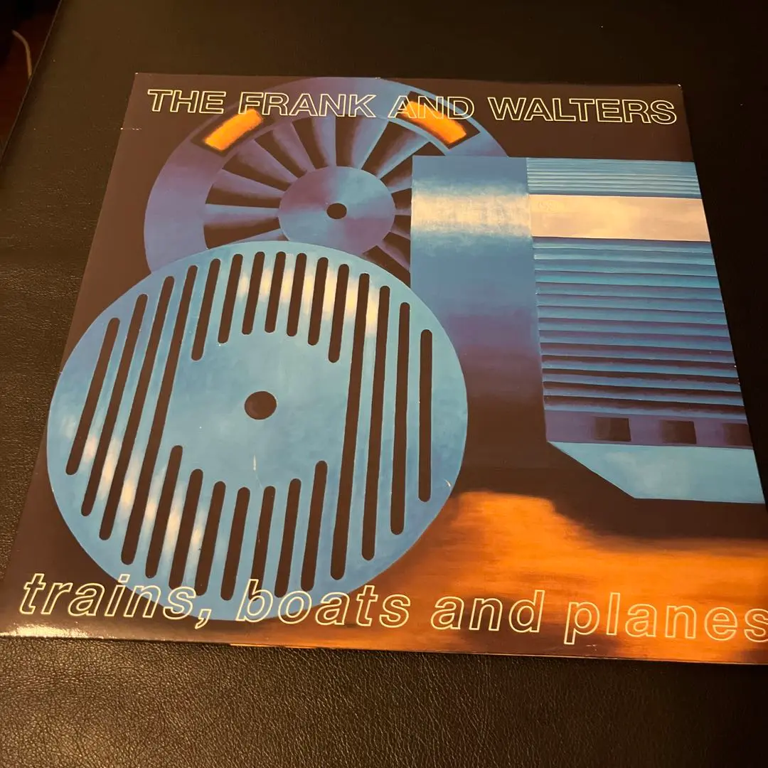 美品　LP　THE FRANK AND WALTERS　1st レコード 2025年最新】Frank And Waltersの人気アイテム - メルカリ