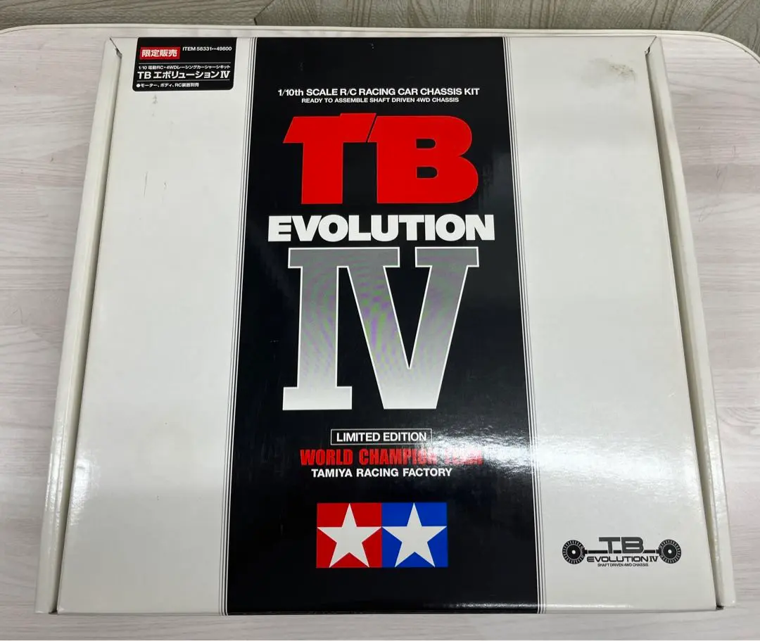 タミヤ TB EVOLUTION IV 限定版 Rc Tb Evolution Iv Tbevoiv / Tamiya USA