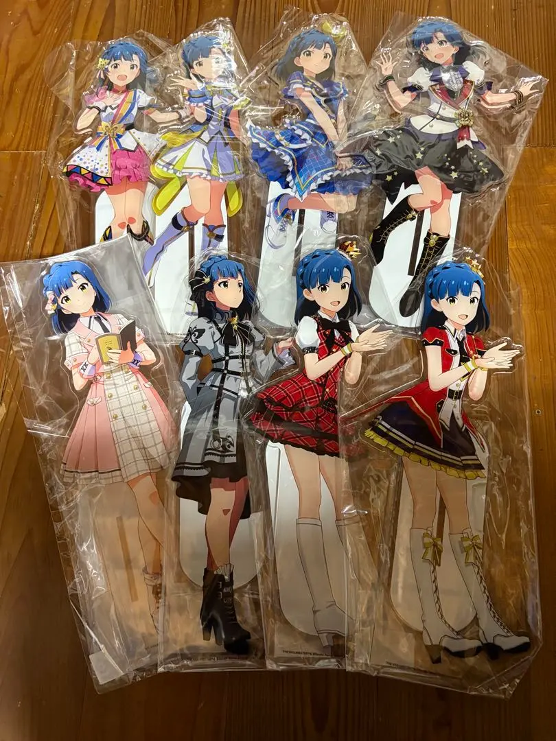 Thumbnail of The Idolm@ster Million Live! Yuriko Nanao Super-Large Acrylic Stand (Set of 8)