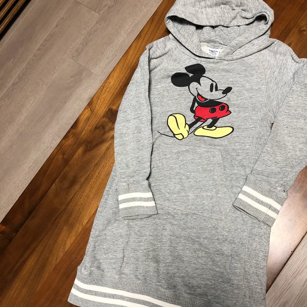 Thumbnail of Kids 120 Mickey Mouse BREEZE Hoodie Sweatshirt