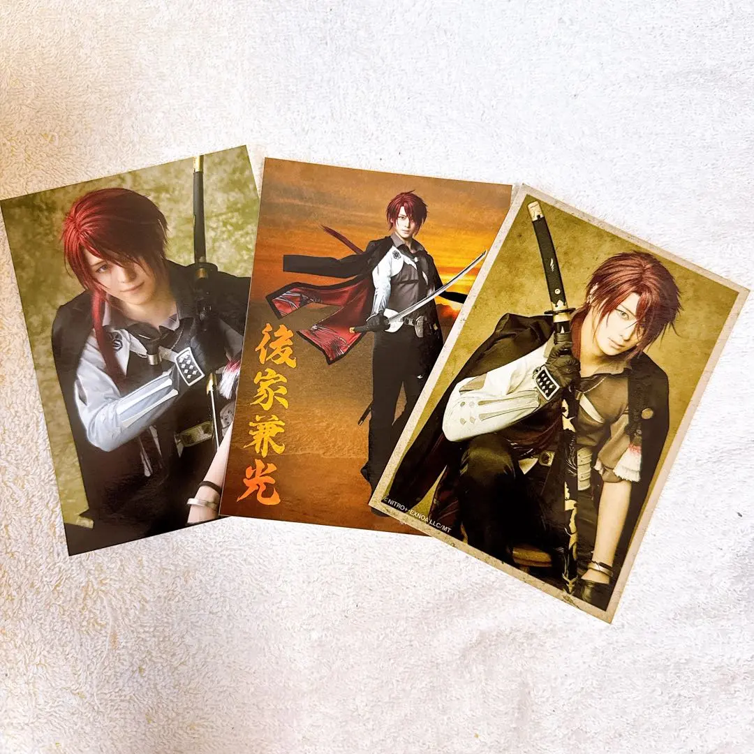 Thumbnail of Musical Touken Ranbu: Go-kage Mitsuhiro Bromide, Koki Sana, Combat Ver.