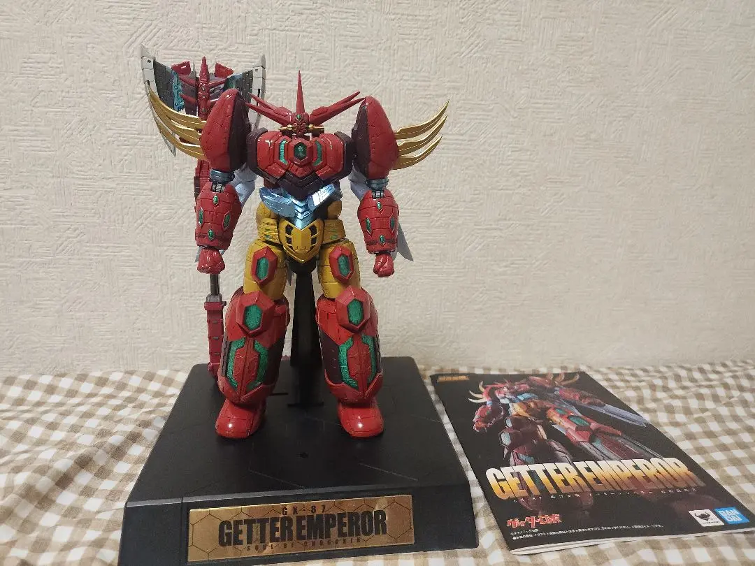 超合金魂　GX 87 ゲッターエンペラー　バンダイ Amazon.co.jp: TAMASHII NATIONSスピリッツ 超合金魂 真