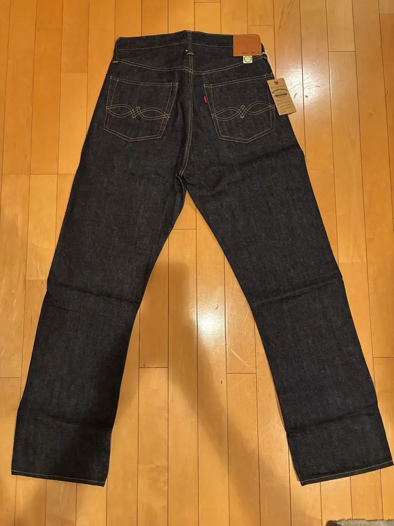 ウエアハウス　1001XX 1000　牛パッチ　W34 WAREHOUSE ウエアハウス 1001xx 初期牛パッチ｜Yahoo!フリマ（旧