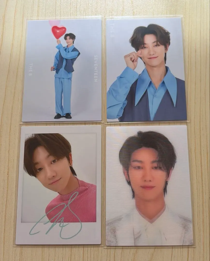 Thumbnail of SEVENTEEN The8 (Dino) Trading Card 4-Piece Set