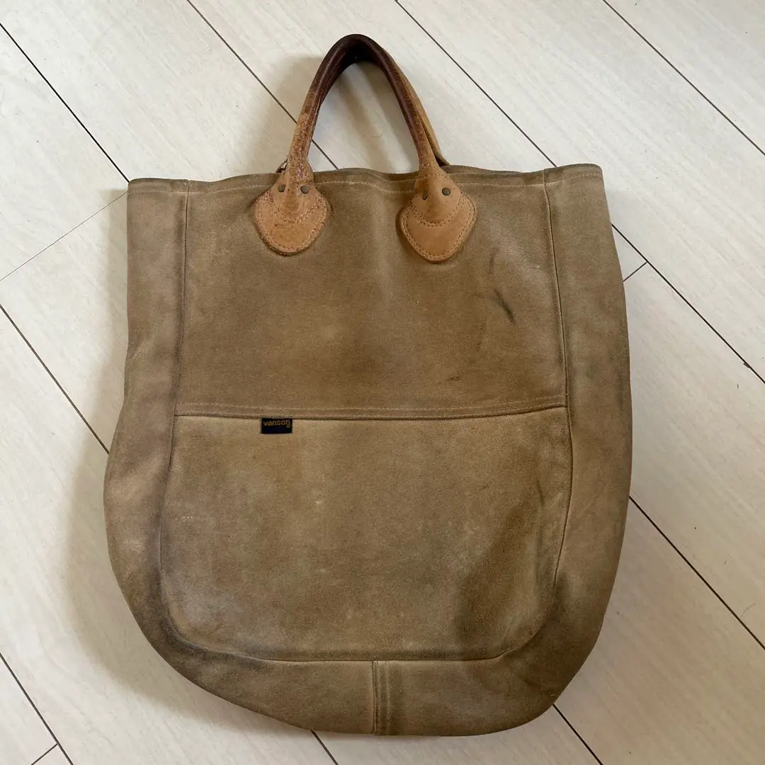 vanson 軽量 オイルコーティング キャンバス トートバッグ ビンテージ vanson 軽量 オイルコーティング キャンバス トートバッグ