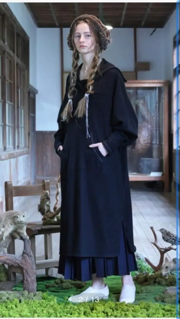 oum balmung セーラートップス oum balmung セーラートップス - メルカリ