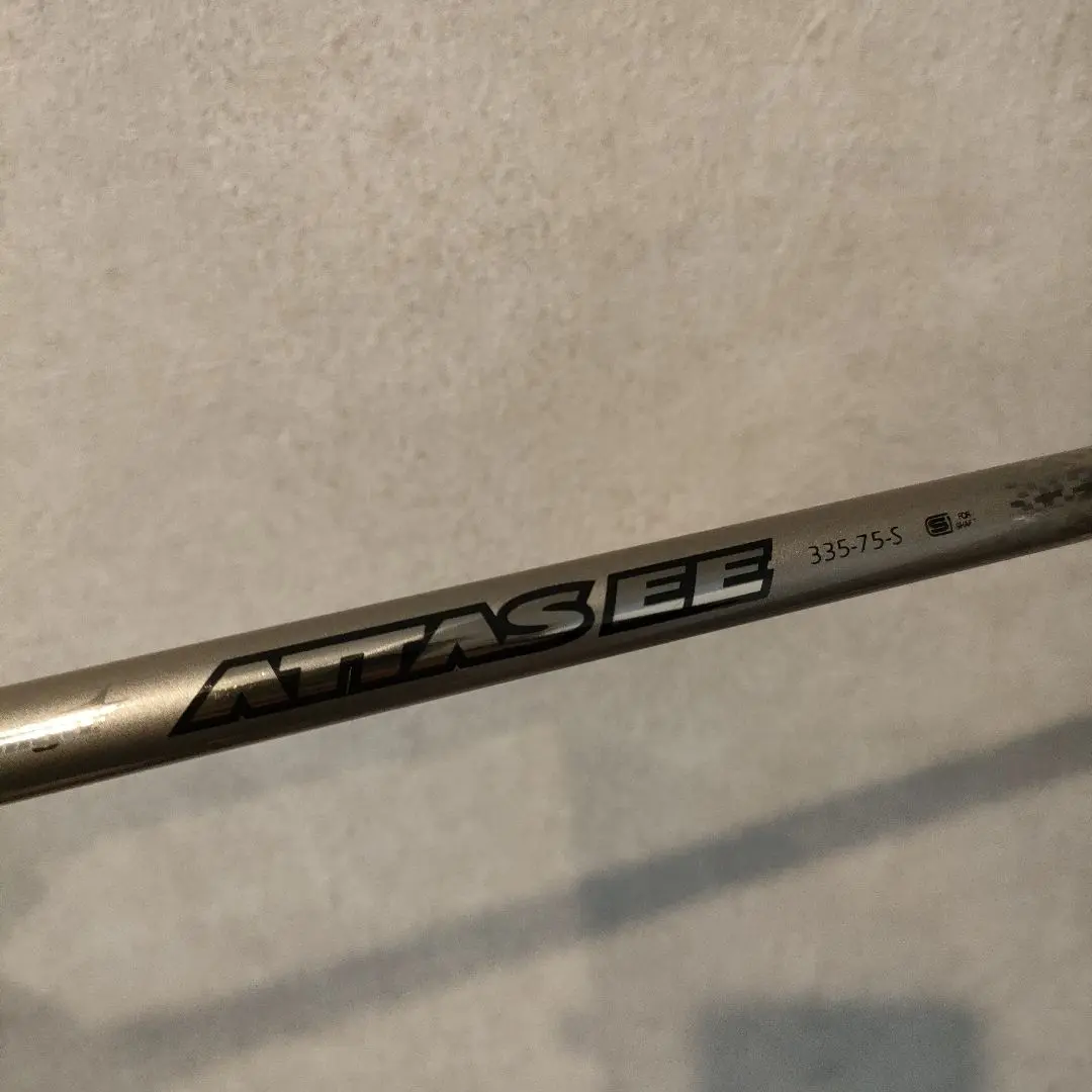 RS フェアウェイウッド 21度 7番　attas ee 75s 見事な ATTAS EE / EZ｜カーボンシャフト製品｜UST Mamiya