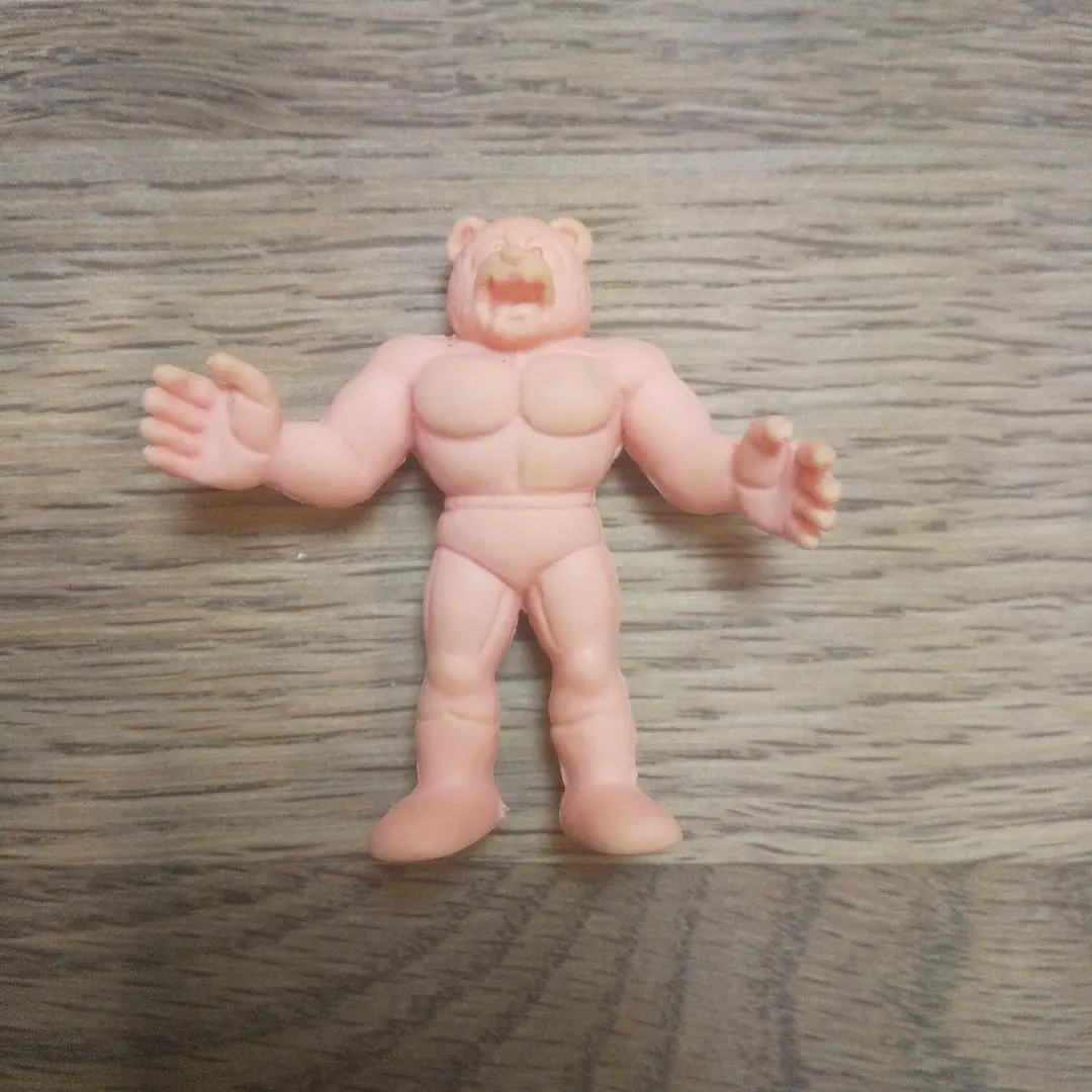 Thumbnail of Kinnikuman Erasers (Keshi), Vintage, Rare