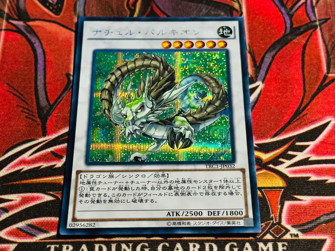 遊戯王 ナチュル・パルキオン dtc シークレット