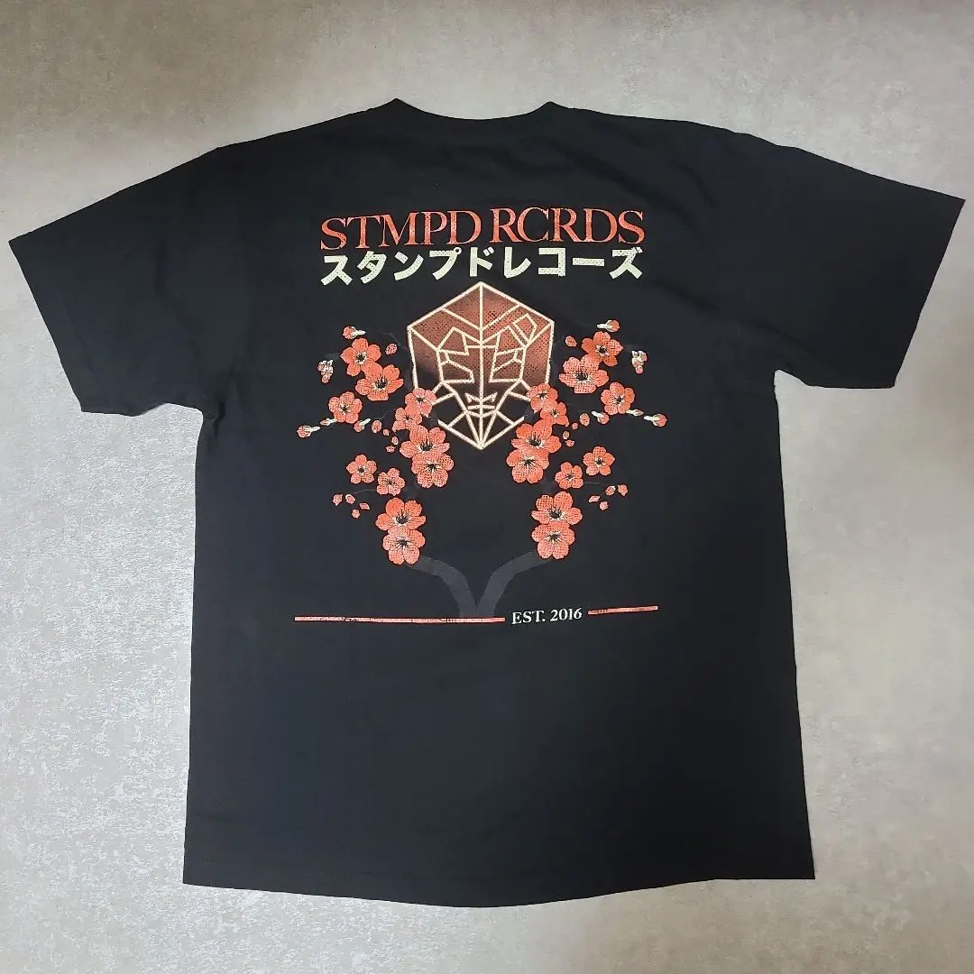 MartinGarrix 日本限定Tシャツ stampd records MartinGarrix 日本限定Tシャツ stampd records 公式】新品未使用