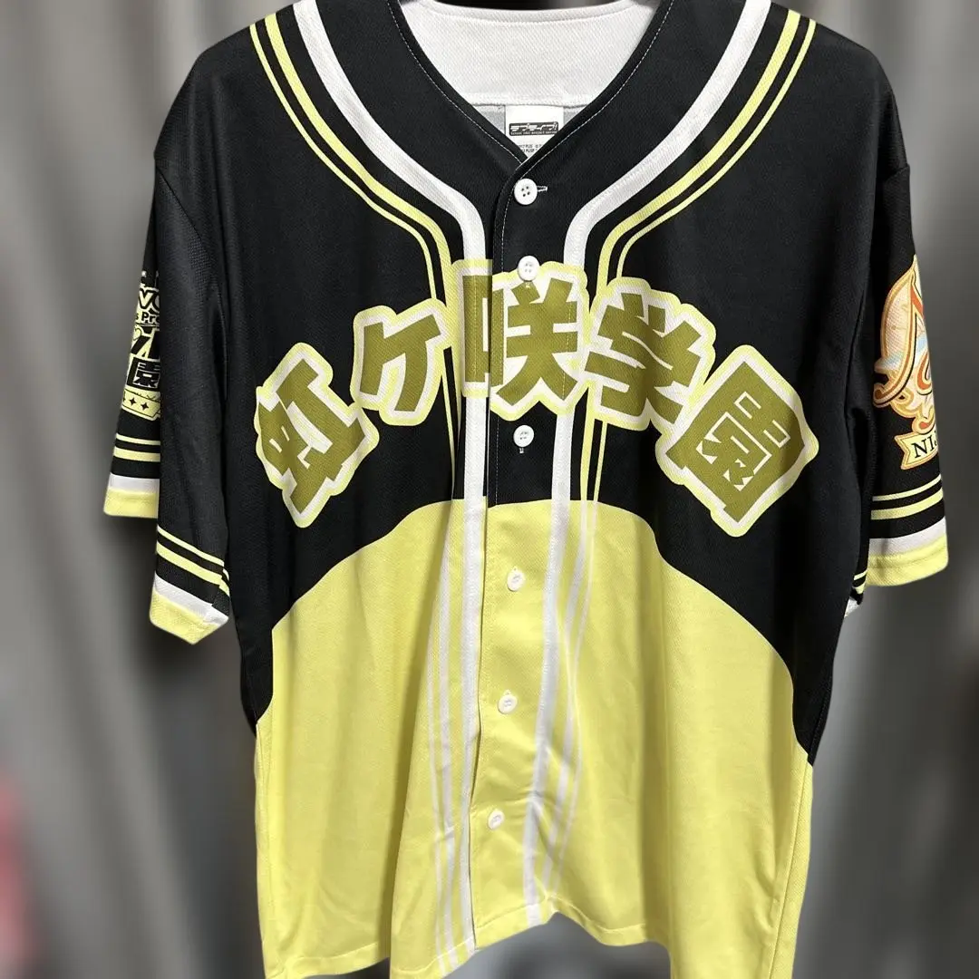 【新品未開封】ユニット甲子園 結ヶ丘女子高等学校 ベースボールTシャツ ラブライブ！ ユニット甲子園 2024 結ヶ丘女子高等学校 ベース