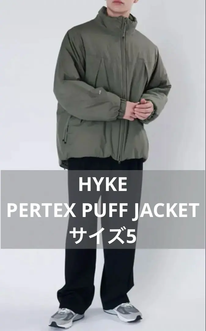 2025年最新】hyke pertex puff jacketの人気アイテム - メルカリ