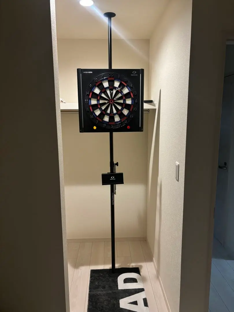 【値下げ不可】DARTSLIVE　ポールスタンド 楽天市場】【セット商品】DARTSLIVE Home＆DARTSLIVE ポール
