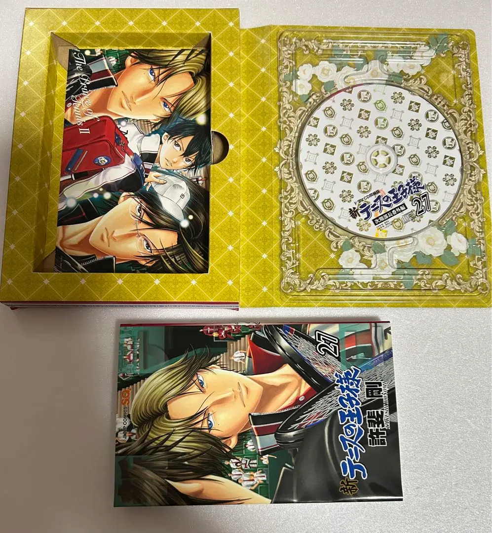 新テニスの王子様 27 ドラマCD 同梱版／許斐 剛 | 集英社