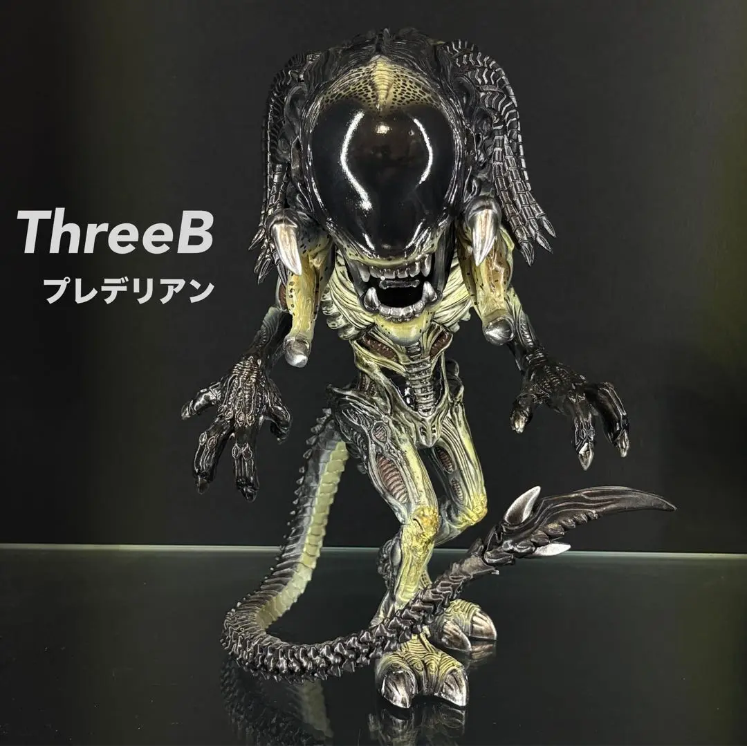 ThreeB AVP2 プレデリアン 完成品フィギュア/エイリアン プレデター ThreeB 「AVP2」エイリアン プレデター プレデリアン3体セット