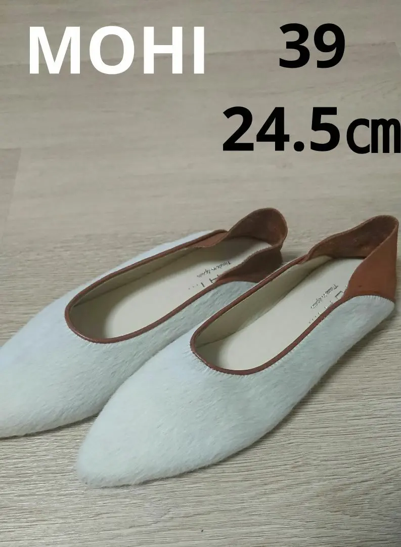 jmdaさま専用、！お値下げ♪美品！MOHI メッシュポインテッドパンプス 2025年最新】MOHI つま先：ポインテッドトゥ フラットシューズ