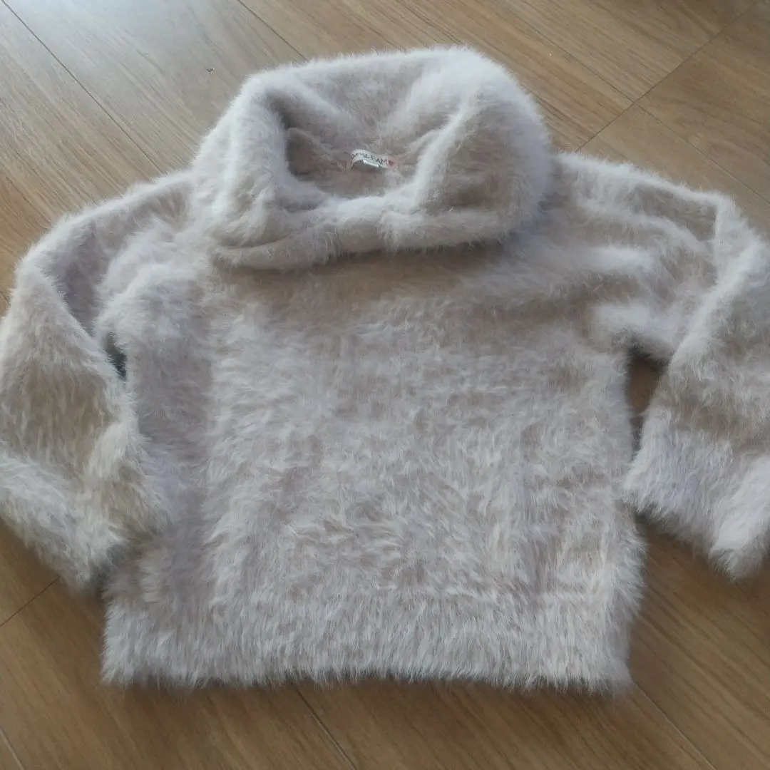 Thumbnail of any FAM Dusty Pink Sweater 120