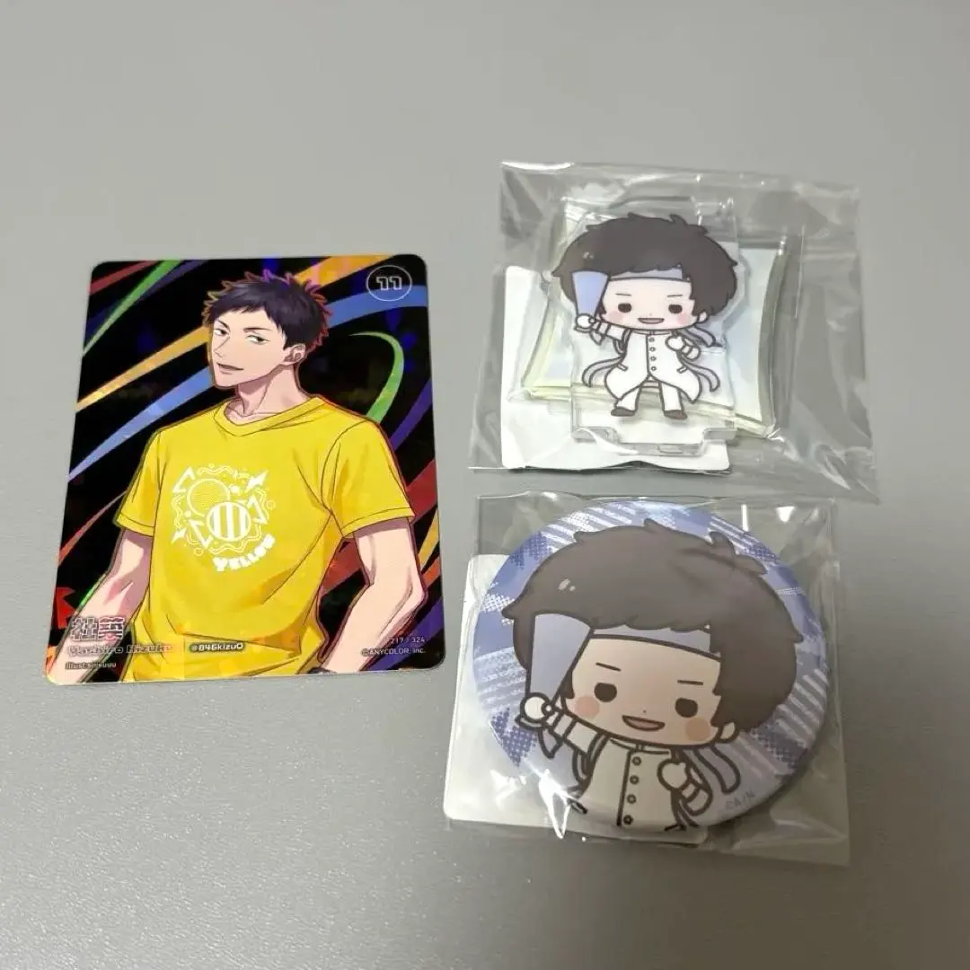 Thumbnail of Nijisanji, Yashiro Kizuku, DMM Scratch Can Badge, Acrylic Stand, Nijifes Card