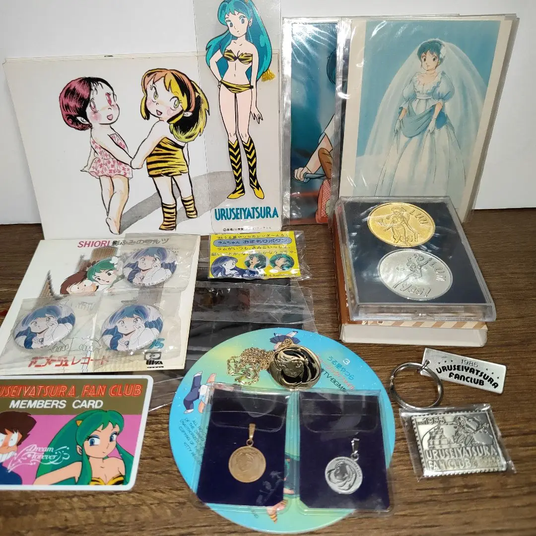 うる星やつら ラム Yes No Coin コイン 2枚 レトロ 当時物 希少 2025年最新】うる星やつら メダルの人気アイテム - メルカリ