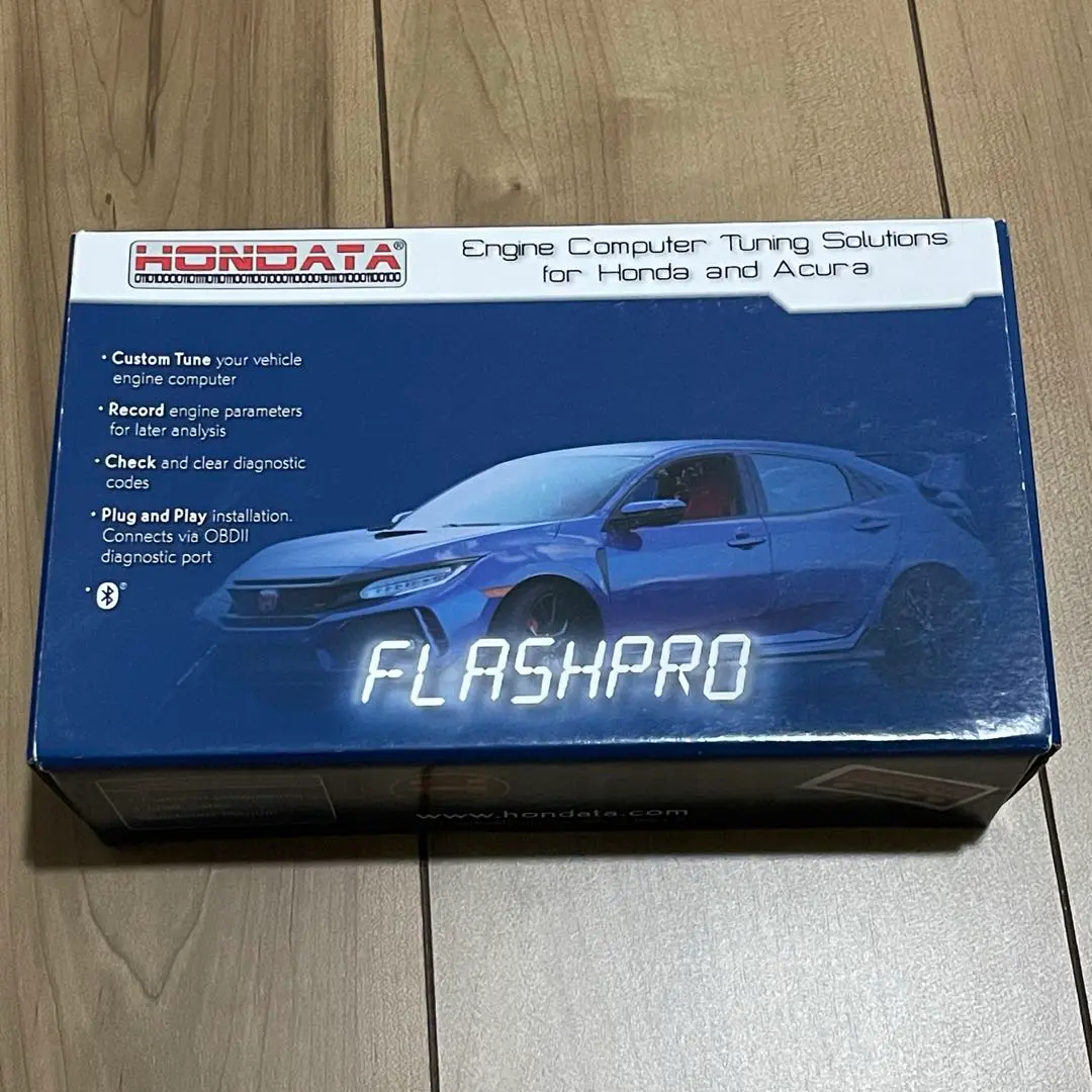 CIVIC FK7 Hondata FlashPro With Spoon | M&M HONDA Online shop