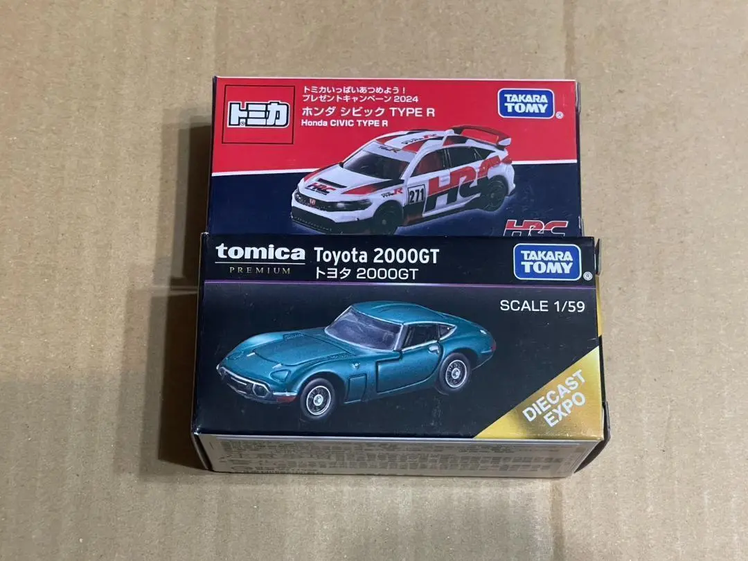 トミカ バーコード 2024 シビック 未使用❣️ トミカ バーコード 2024 シビック 未使用❣️