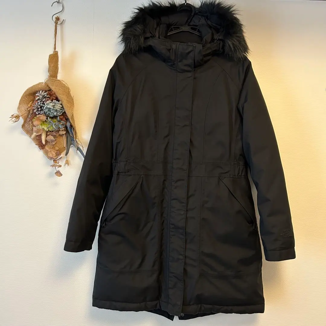 Thumbnail of The North Face Long Down Coat Down Black L