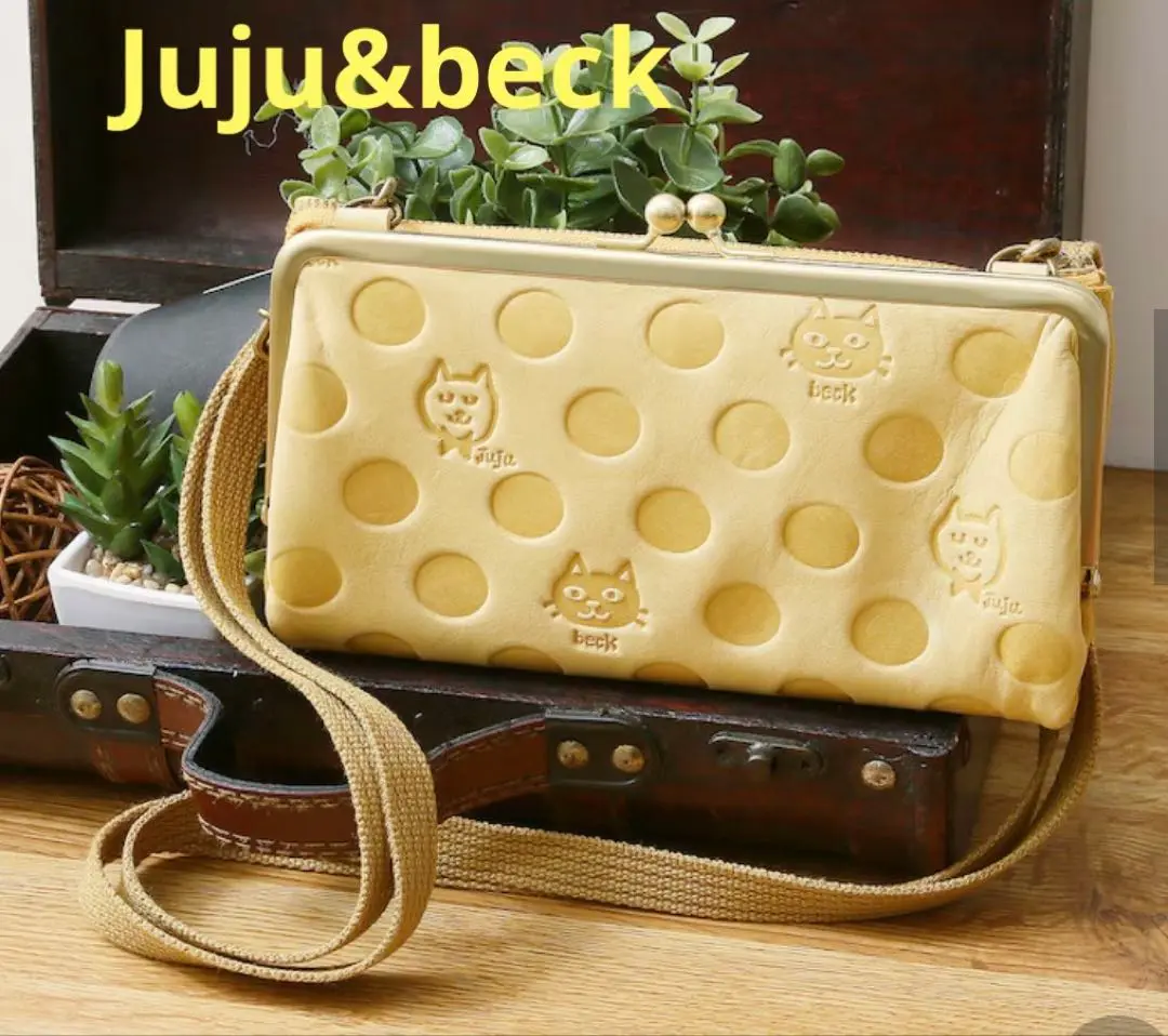 Juju&beckがま口長財布【新品未使用品】 2025年最新】juju&beckの人気アイテム - メルカリ